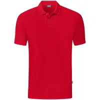 Jako Organic Polo Hommes - Rouge