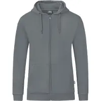 Jako Veste à capuche Organic gris pierre S