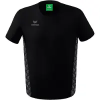 Erima Essential Team Short Sleeve T-shirt Noir XL Homme