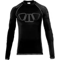 Uhlsport Bionikframe Black Edition Long Sleeve Base Layer Noir S Homme
