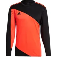 Adidas Squadra 21 Long Sleeve T-shirt Orange,Noir L Homme