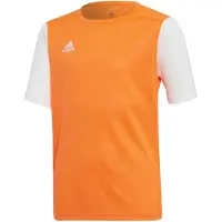 Adidas T-Shirt fonctionnel 'Estro 19' orange / blanc