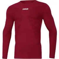 Jako Base Layer 'Comfort 2.0' rouge foncé / blanc