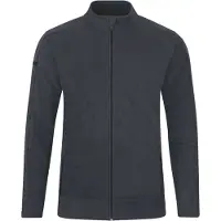 Jako Fleecejacke anthrazit/schwarz 164