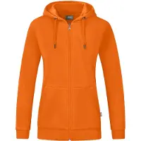Jako Veste à capuche Organic - orange, taille:46