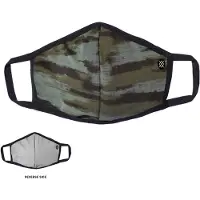 Stance Ramp Camo Face Mask Vert Homme