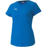 Puma Femme T-Shirt, Electric Blue Lemonade, XL