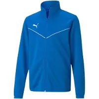 Puma Veste de sport 'TeamRise' bleu / blanc