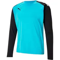 Puma Teampacer Tw Maillot Hommes Manches Longues - Atoll / Noir