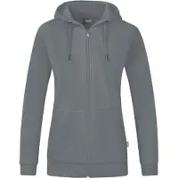 Jako Veste à capuche Organic Femme - Gris pierre