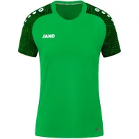 Jako T-shirt femme Performance, Couleur:vert tendre/noir, Taille:44