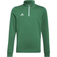Adidas Entrada 22 Training Sweatshirt Vert 9-10 Years Enfants