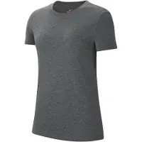 Nike Park Short Sleeve T-shirt Gris M Femme