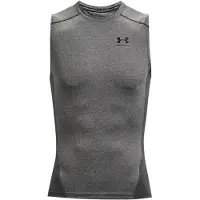 Under Armour Heatgear Armour Comp Sleeveless T-shirt Noir L / Regular Homme