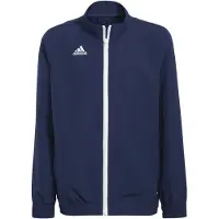Adidas Entrada 22 Tracksuit Jacket Bleu 15-16 Years Enfants