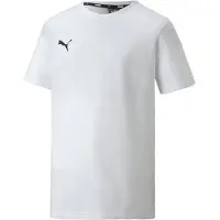 Puma Teamgoal 23 Casuals Short Sleeve T-shirt Blanc 13-14 Years Enfants