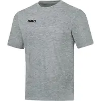Jako Base T-Shirt Enfants - Gris Clair Mélange | Taille: 152