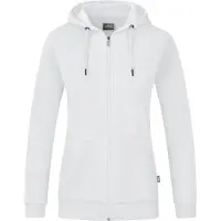 Jako Veste à capuche Organic pour femmes - Blanc