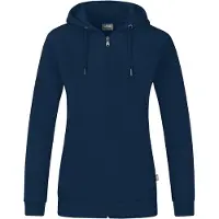 Jako Veste à capuche Organic pour femmes - Marine