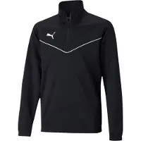 Puma Sweat de sport 'TeamRise' noir