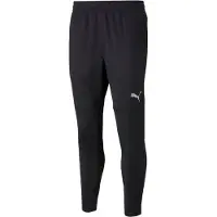 Puma Hommes, Bas de sport, teamFINAL Pantalon d'entraînement (S), Noir