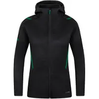 Jako Veste de sport 'Challenge' vert / noir