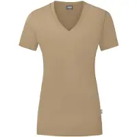 Jako Organic T-Shirt Damen sand 48