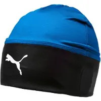 Puma Unisexe, Bonnet, Bonnet Liga Senior 22355 02, Bleu, Noir, (Taille unique)