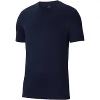 Nike Park Short Sleeve T-shirt Noir L Homme