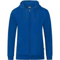 Jako Veste à capuche Organic Hommes - Royal