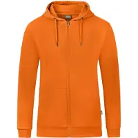 Jako Veste à capuche Organic orange L