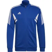 Adidas Hommes, Vestes de survêtement, Veste d'entraînement Condivo 22 Hommes (S), Bleu, S