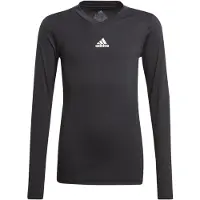 Adidas T-Shirt fonctionnel 'Team Base' noir / blanc