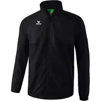 Erima Veste de sport noir / blanc