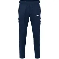 Jako Pantalon de sport bleu foncé / blanc
