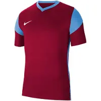 Nike Dri Fit Park Derby 3 Kurzarm-t-shirt Rot 13-15 Years Junge Rot 13-15 Years
