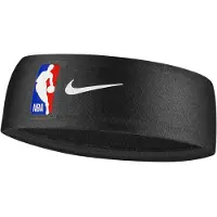 Nike Bandeau de sport 'NBA Fury 2.0' bleu foncé / rouge / noir / blanc