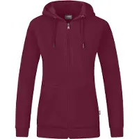 Jako Organic Veste À Capuchon Femmes - Marron | Taille: 40