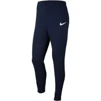 Nike Pantalon de sport 'Park 20' bleu foncé / blanc
