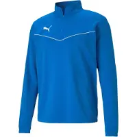Puma Sweat de sport 'TeamRise' bleu / blanc