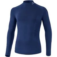 Erima Maillot de compression manches longues col montant Athletic