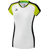 Erima Gandia Short Sleeve T-shirt Blanc 38 Femme