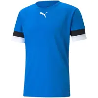Puma Teamrise Maillot Hommes Manches Courtes - Royal