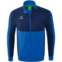 Erima Veste de travail Six Wings New Royal/new Navy - XXXL