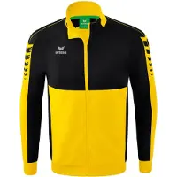 Erima Six Wings Veste Worker Hommes - Jaune / Noir | Taille: 3XL