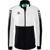 Erima Veste de présentation Six Wings Noir/blanc - 44