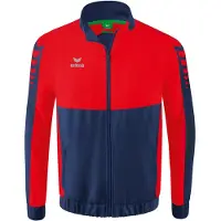 Erima Veste de présentation Six Wings New Navy/rouge - XXXL