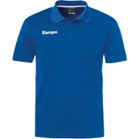 Kempa Polo Poly, blau, M, Herren