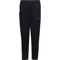 Adidas Pantalon de sport bleu / noir