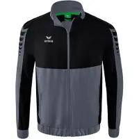 Erima Six Wings Veste de présentation Gris ardoise/noir Junior - 140